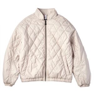 ALP N ROCK KADEN CROP JACKET Beige NWT L